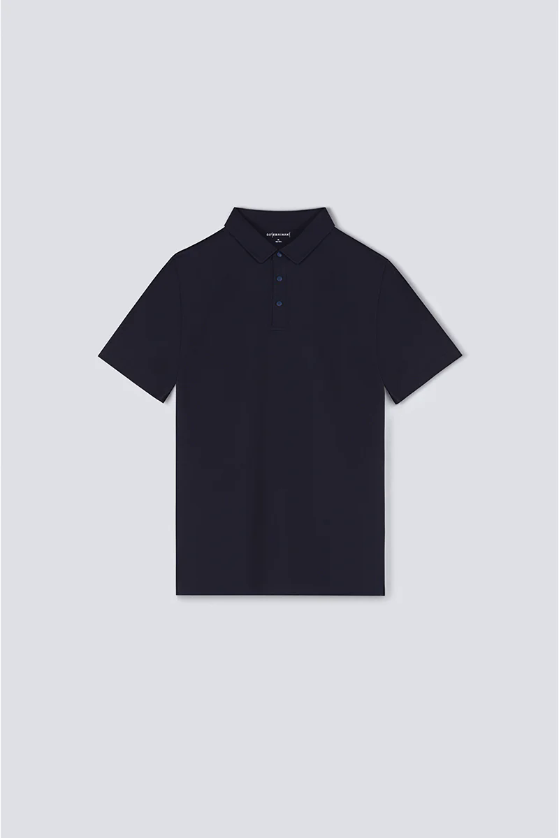 Softex Snap-Front Polo | Navy NNY096 Softex Snap-Front Polo | Navy NNY096