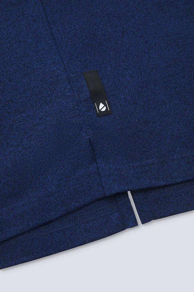 Waterless Dye Jersey Polo | Dark Blue BL3012