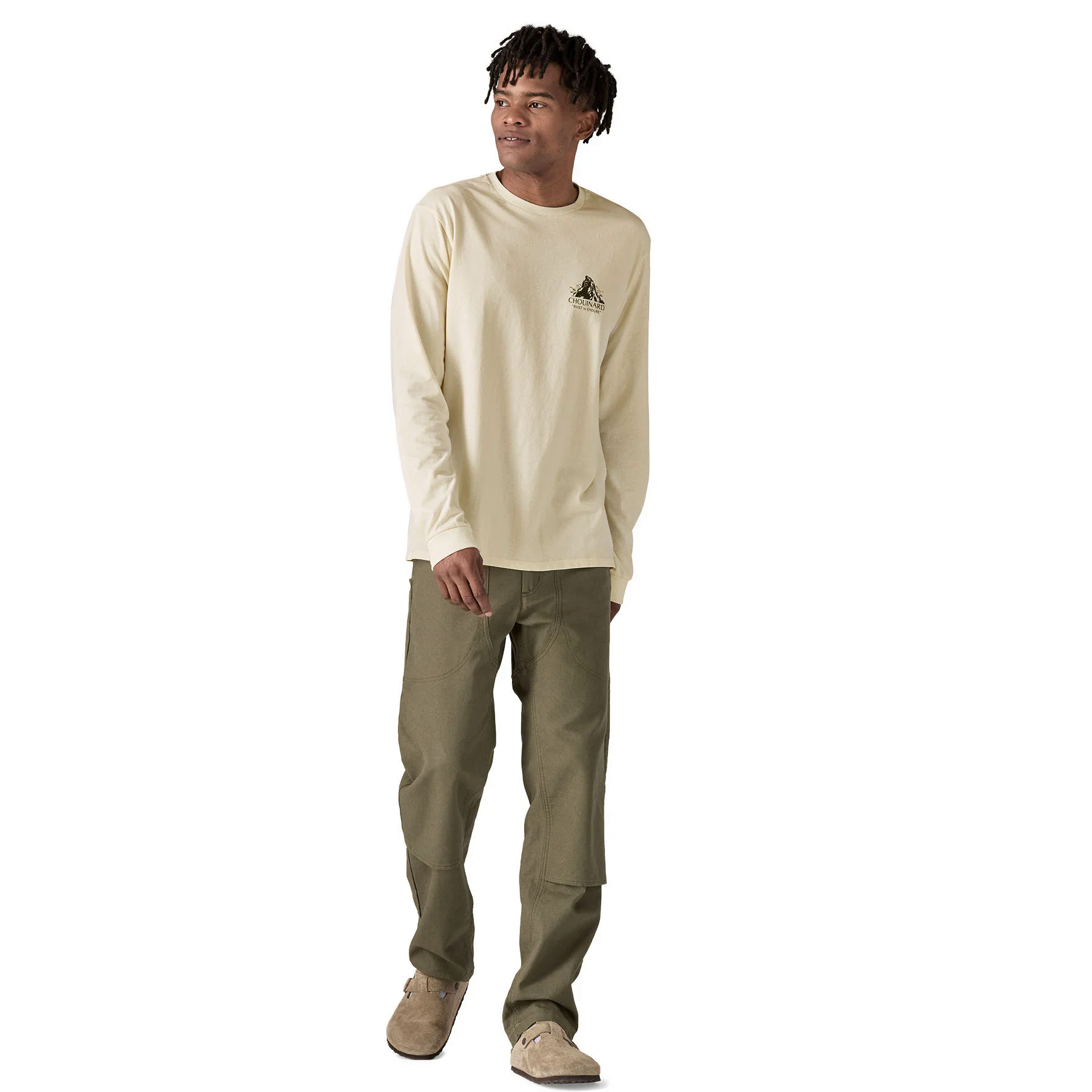 Men's Long-Sleeved Chouinard Crest Responsibili-Tee® Men's Long-Sleeved Chouinard Crest Responsibili-Tee®