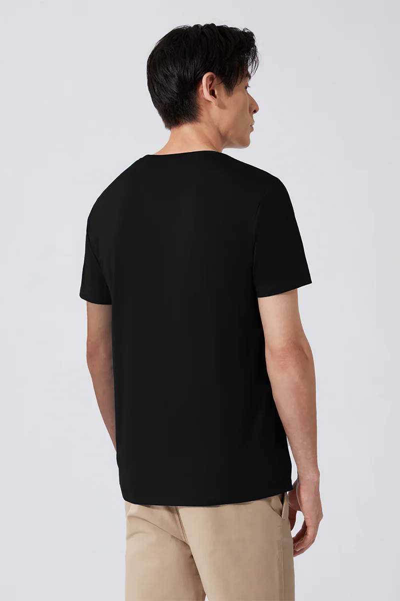 Super Soft Crew Neck T-Shirt | Black BKFD01 Super Soft Crew Neck T-Shirt | Black BKFD01