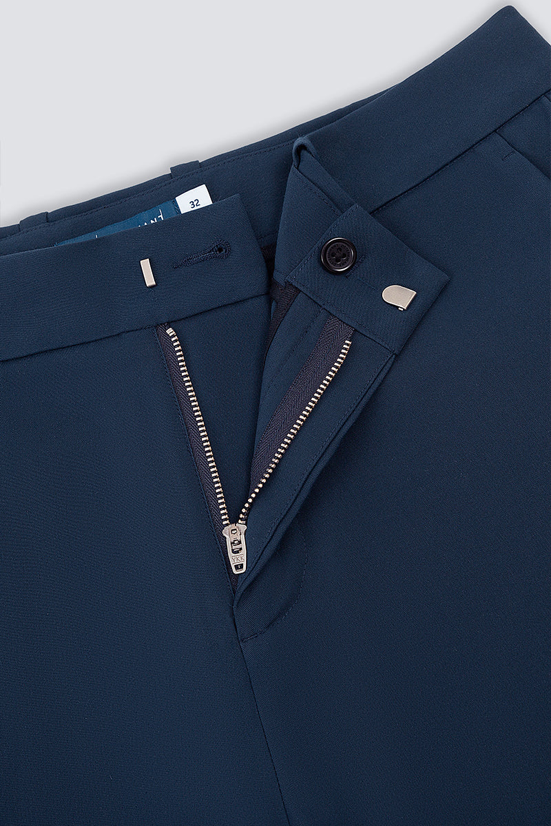 CottonSTRETCH Smart Pants | Navy 23070N CottonSTRETCH Smart Pants | Navy 23070N