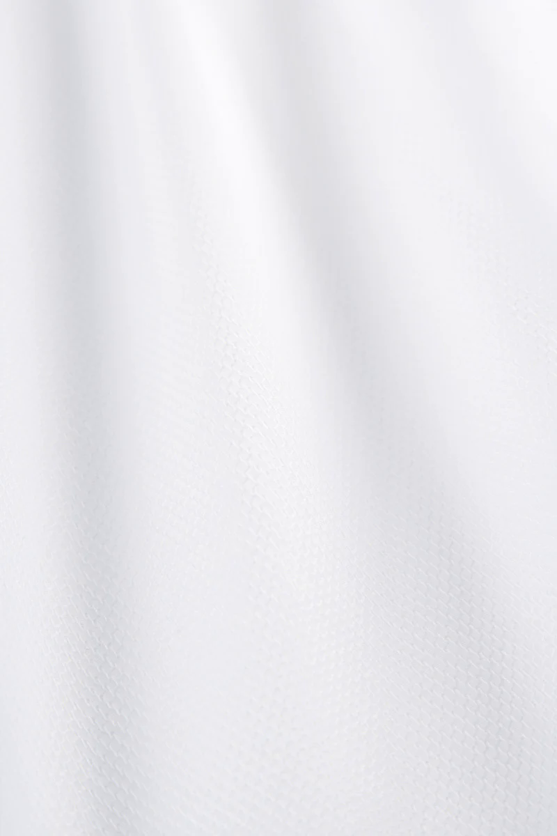 Supreme Cotton Honeycomb Dress Shirt | White WH001Z