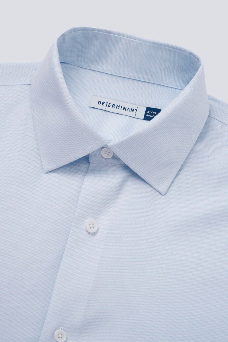 Supreme Cotton Twill Dress Shirt | Light Blue 17708N