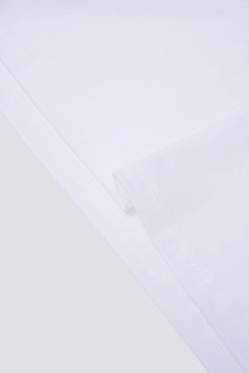Softex Crew Neck T-Shirt | White WH001Z