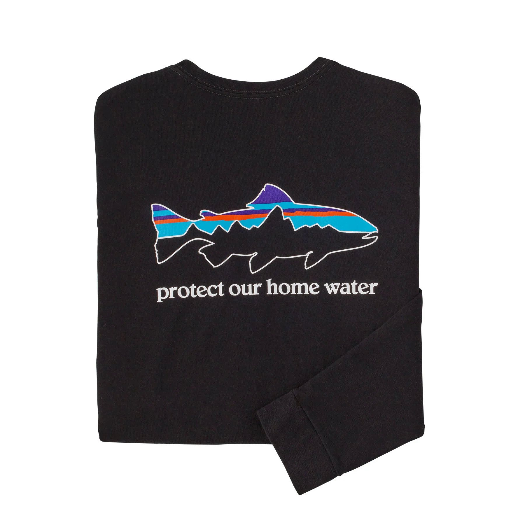 Men's Long-Sleeved Home Water Trout Responsibili-Tee®