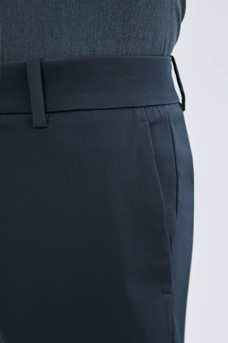 CottonSTRETCH Smart Pants | Navy 23070N CottonSTRETCH Smart Pants | Navy 23070N