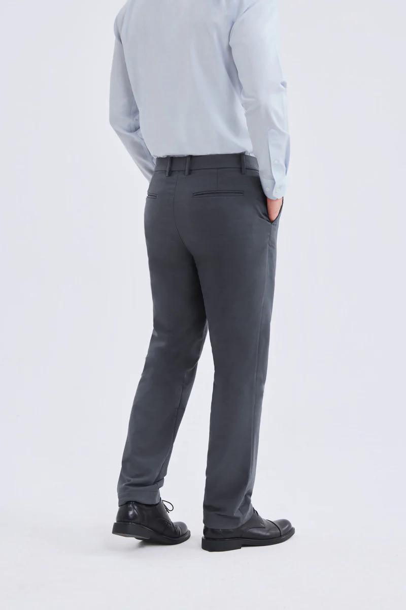 HeatGuard Water Repellent Smart Pants | Dark Grey 2843NZ HeatGuard Water Repellent Smart Pants | Dark Grey 2843NZ