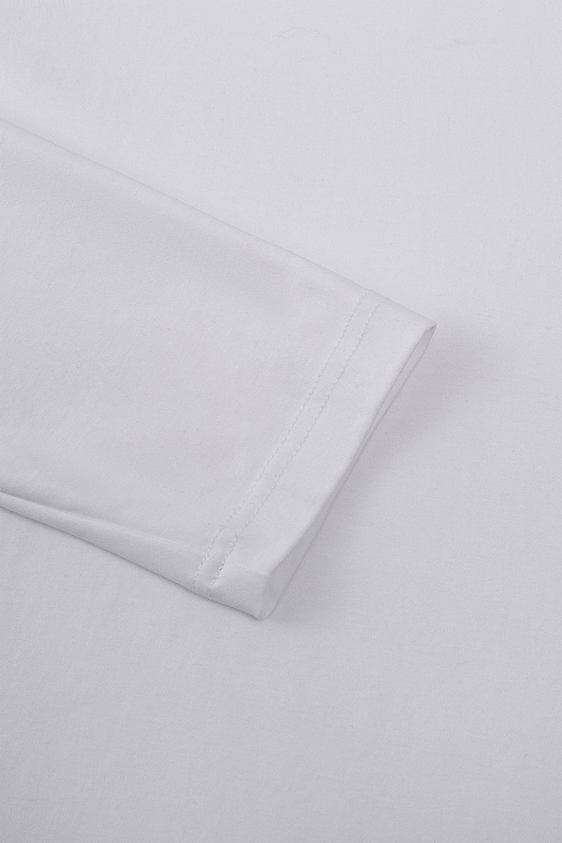 HeatGuard Mock Neck Long Sleeve T-Shirt | White WH001Z HeatGuard Mock Neck Long Sleeve T-Shirt | White WH001Z