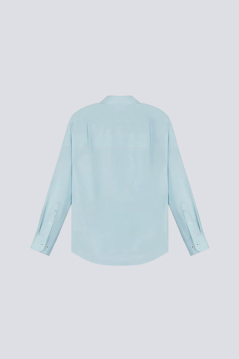 Twill Button-Down Smart Shirt | Mint 7560NZ Twill Button-Down Smart Shirt | Mint 7560NZ