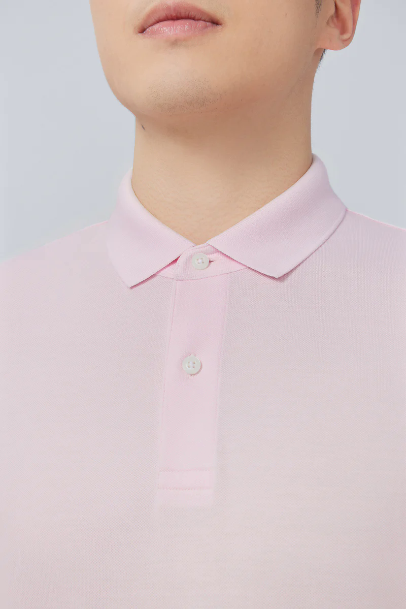 Pique Polo | Pink P670UZ