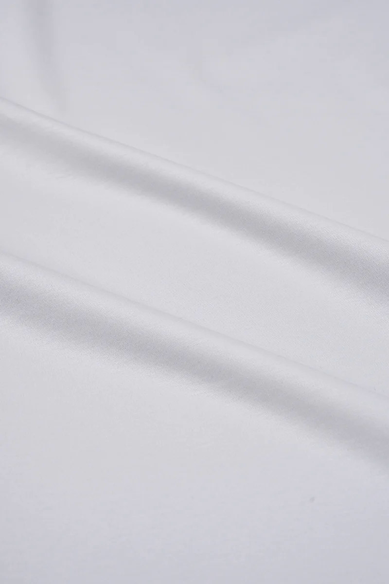 Softex Crew Neck T-Shirt | Light Grey GYFL01