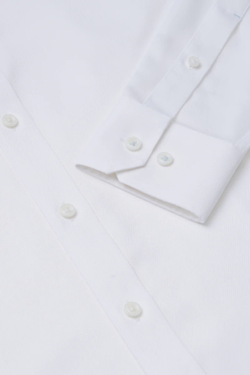 Dobby Dress Shirt | White WH001Z Dobby Dress Shirt | White WH001Z