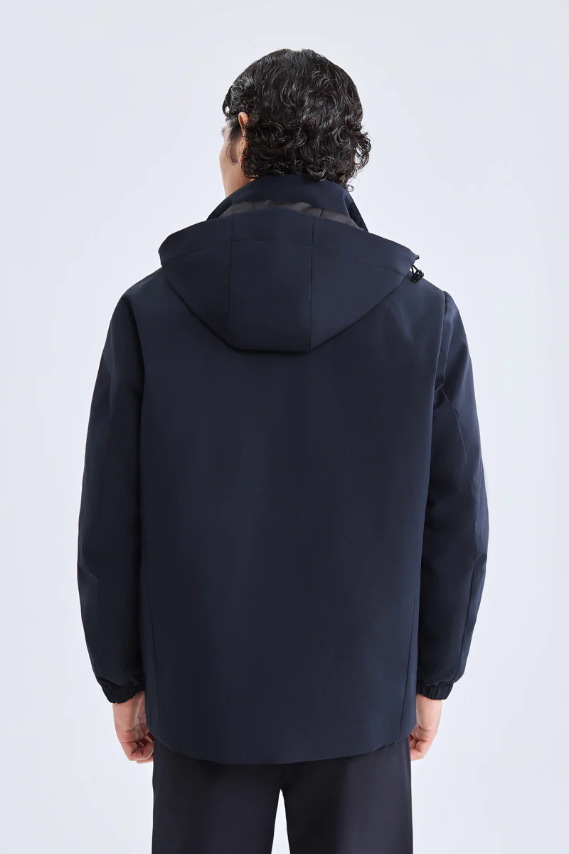 3-in-1 Convertible Water Repellent Jacket | Navy NYE000 3-in-1 Convertible Water Repellent Jacket | Navy NYE000