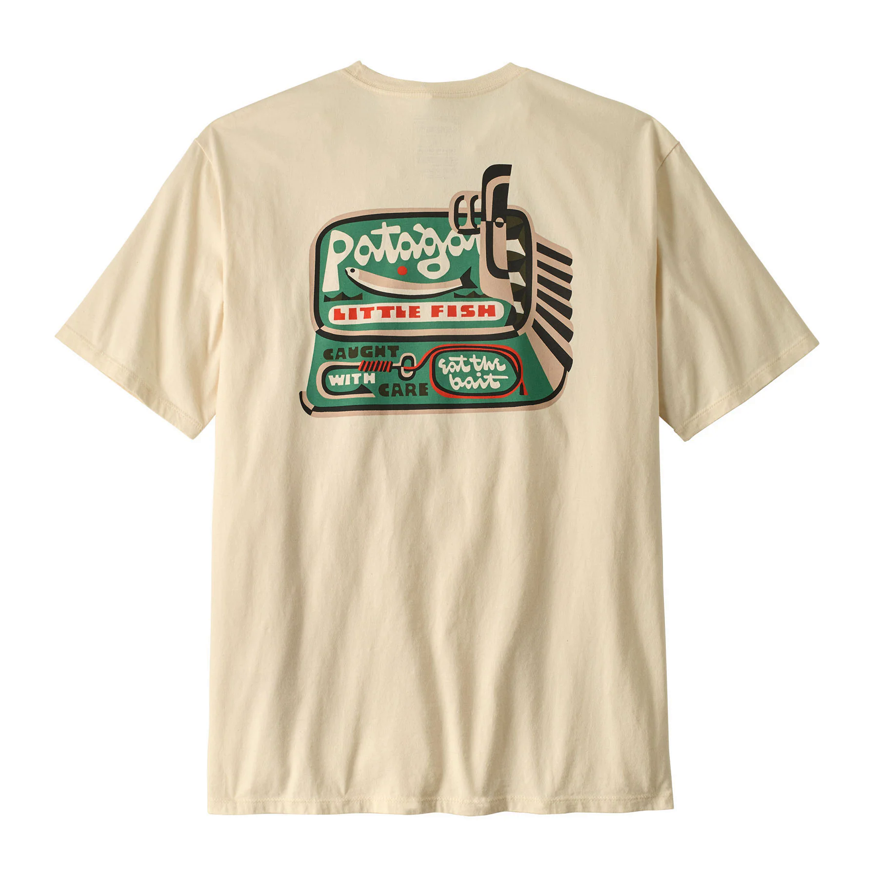 Men's Aquatic Action Organic T-Shirt