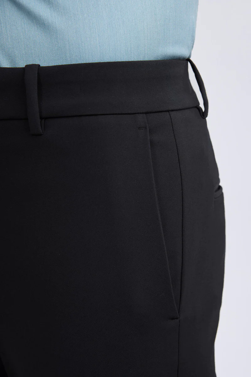 CottonSTRETCH Smart Pants | Black BKFD01 CottonSTRETCH Smart Pants | Black BKFD01
