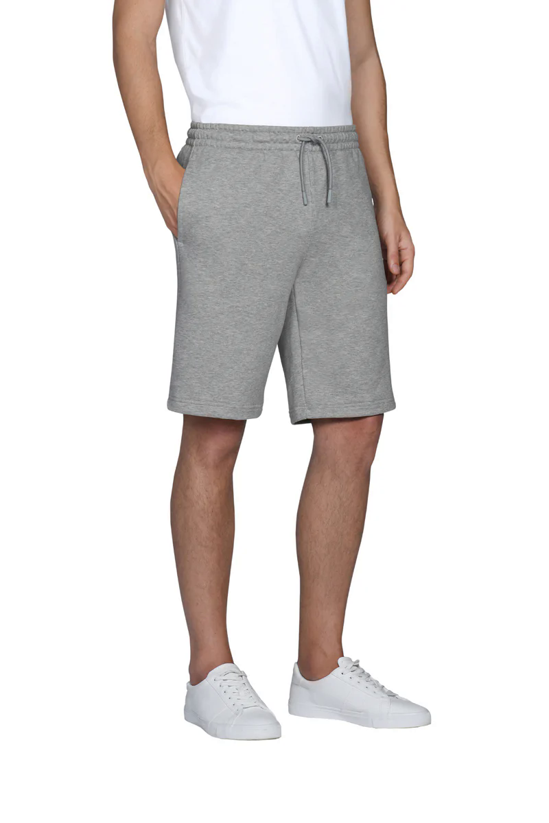 French Terry Sweatshorts | Light Grey EBC08Z French Terry Sweatshorts | Light Grey EBC08Z