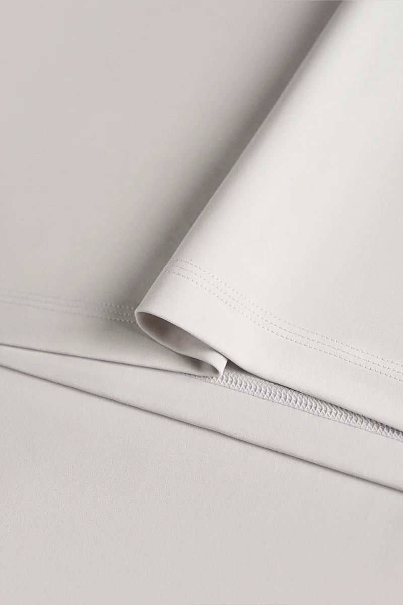 InstantCool Jersey Crew Neck T-Shirt | Light Grey GYFL01