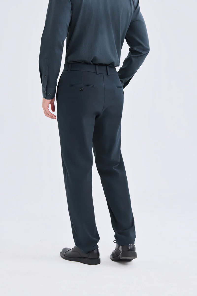 CottonSTRETCH Smart Pants | Navy 23070N CottonSTRETCH Smart Pants | Navy 23070N