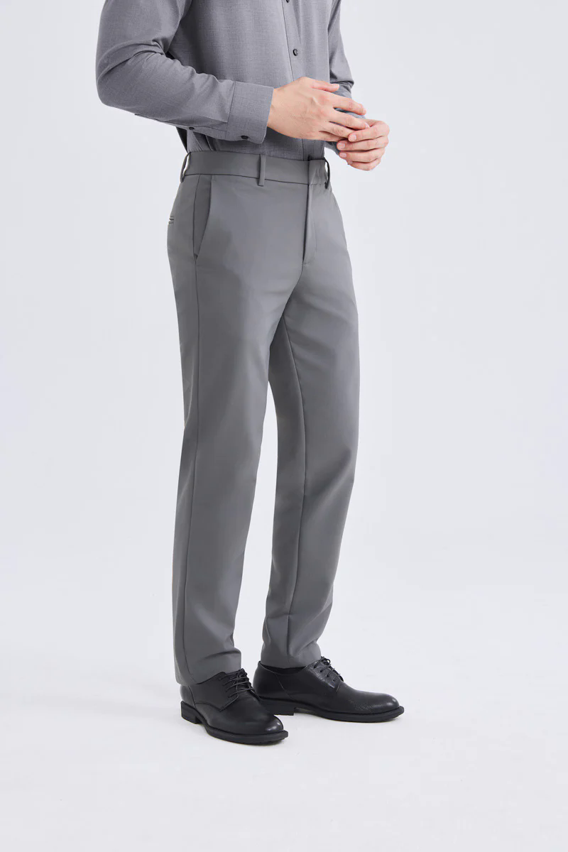 CottonSTRETCH Smart Pants | Smoke Grey 27900N CottonSTRETCH Smart Pants | Smoke Grey 27900N