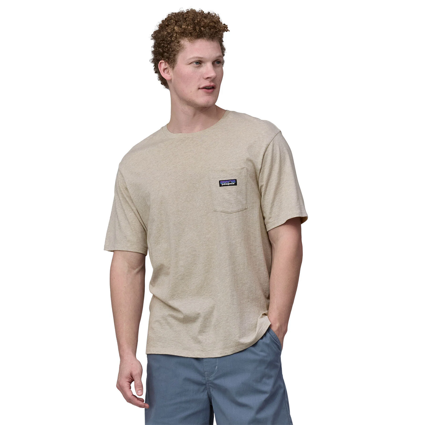 Men's Daily Pocket Tee