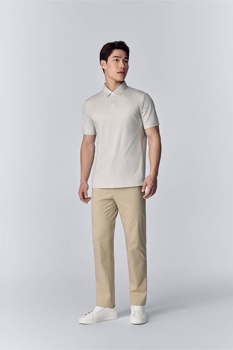InstantCool Jersey Polo | Light Grey GYFL01 InstantCool Jersey Polo | Light Grey GYFL01