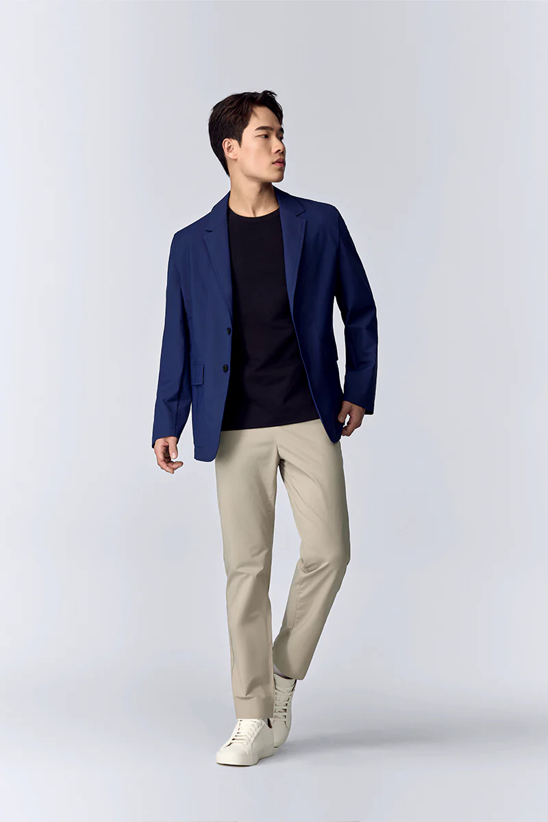 InstantCool Lightweight Smart Blazer with Stretch | Navy 9028NZ