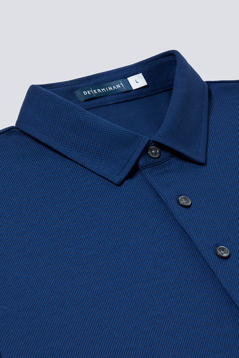 Regal Pique Polo | Blue NYE073