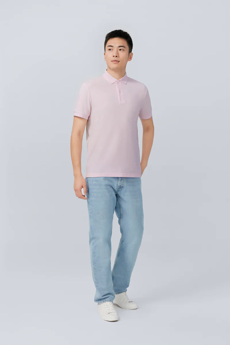 Pique Polo | Pink P670UZ