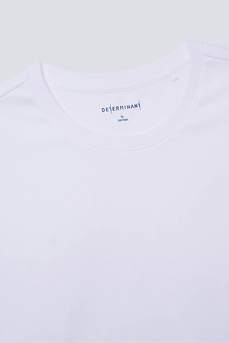 Softex Crew Neck T-Shirt | White WH001Z