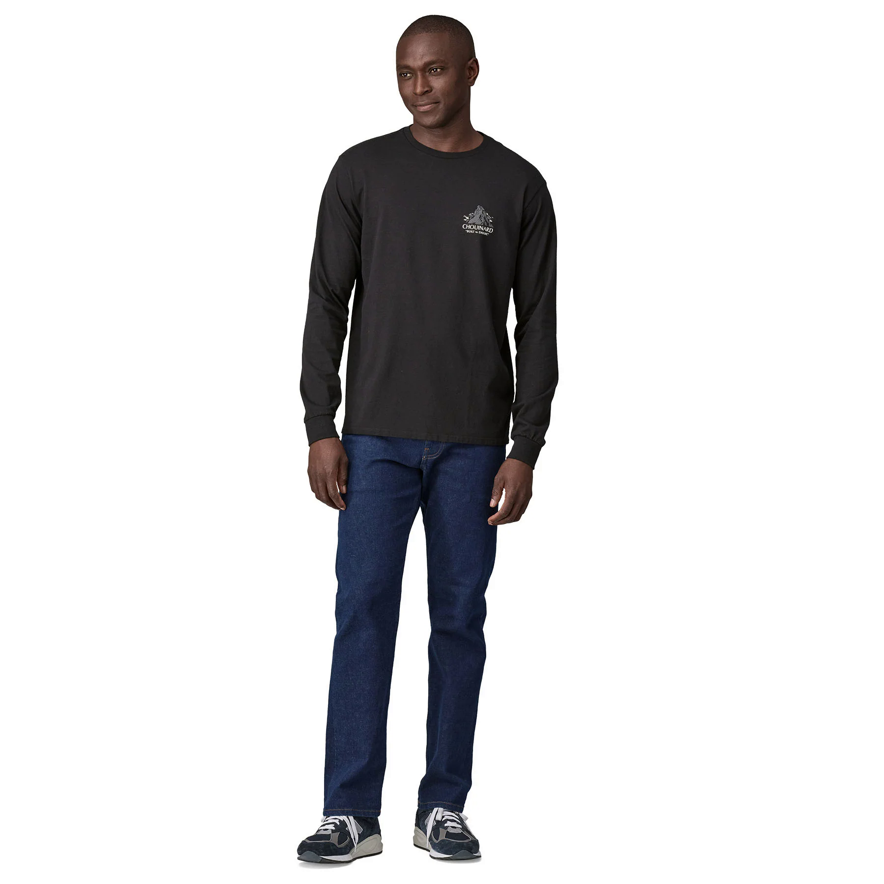 Men's Long-Sleeved Chouinard Crest Responsibili-Tee® Men's Long-Sleeved Chouinard Crest Responsibili-Tee®
