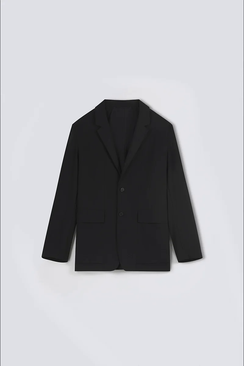 InstantCool Lightweight Smart Blazer with Stretch | Black BKFD01