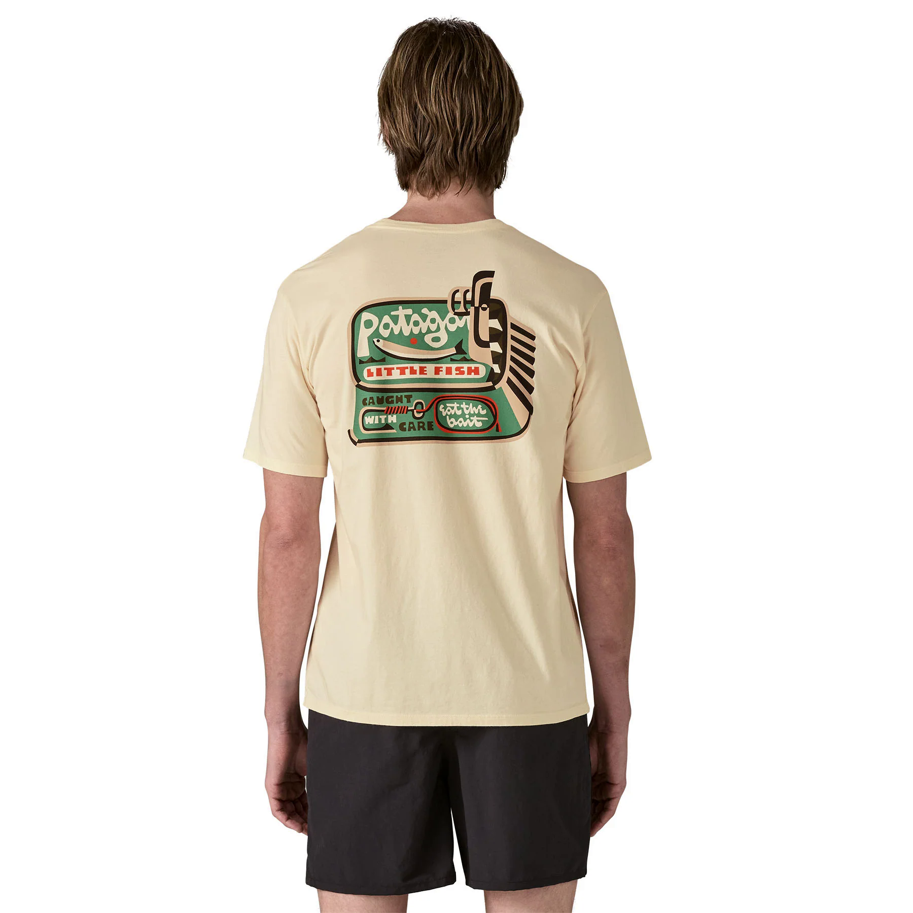 Men's Aquatic Action Organic T-Shirt