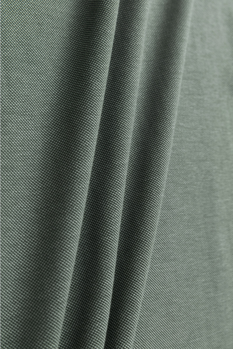 Waterless Dye Pique Polo | Olive GNYD01