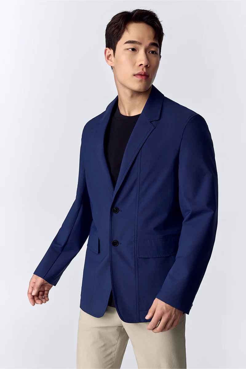InstantCool Lightweight Smart Blazer with Stretch | Navy 9028NZ