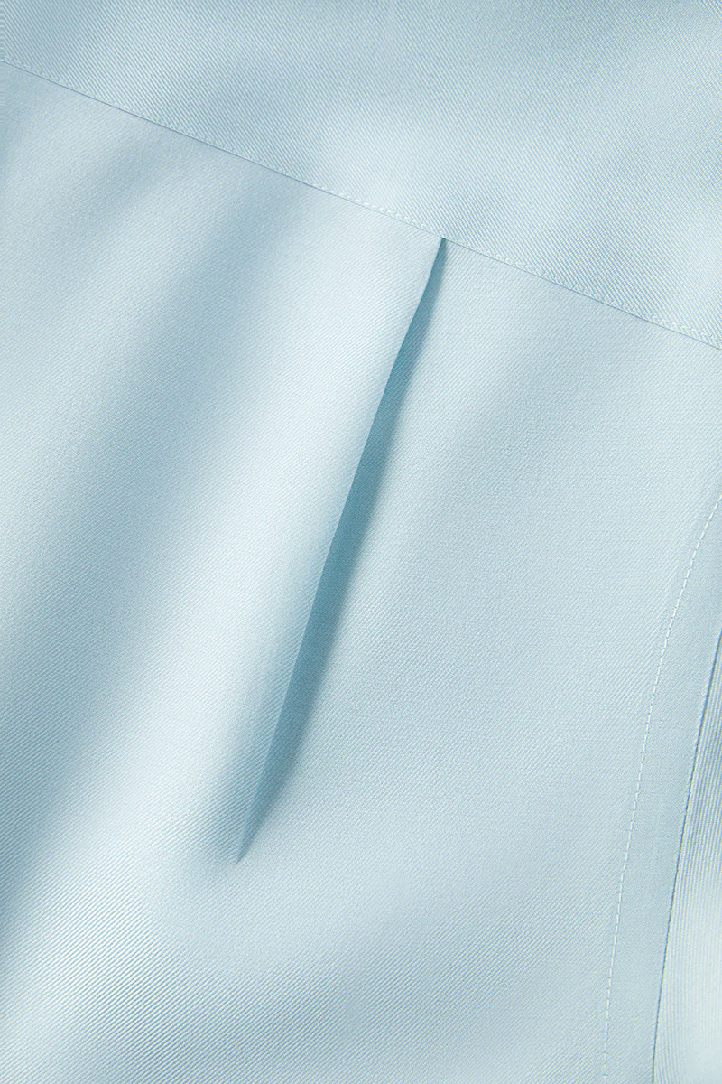 Twill Button-Down Smart Shirt | Mint 7560NZ Twill Button-Down Smart Shirt | Mint 7560NZ