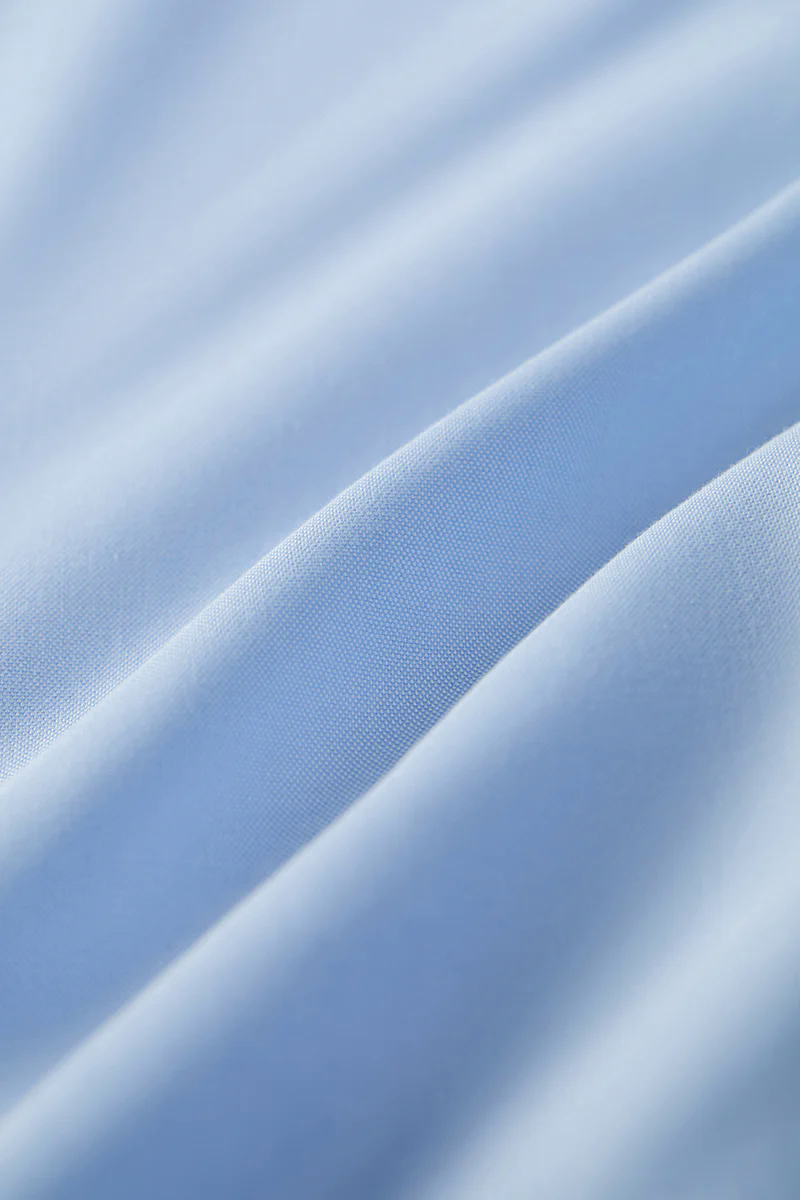 Twill Button-Down Smart Shirt | Light Blue 9773NZ Twill Button-Down Smart Shirt | Light Blue 9773NZ