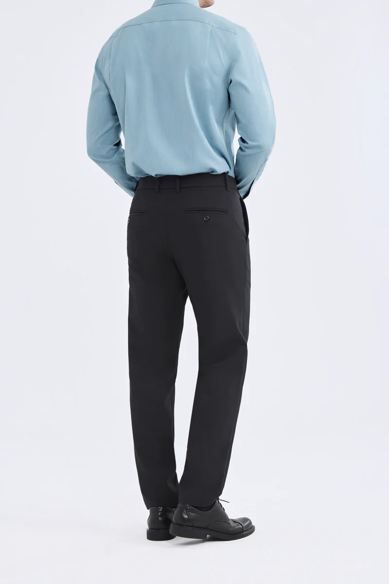 CottonSTRETCH Smart Pants | Black BKFD01 CottonSTRETCH Smart Pants | Black BKFD01