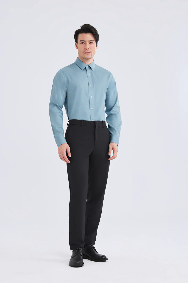 CottonSTRETCH Smart Pants | Black BKFD01 CottonSTRETCH Smart Pants | Black BKFD01
