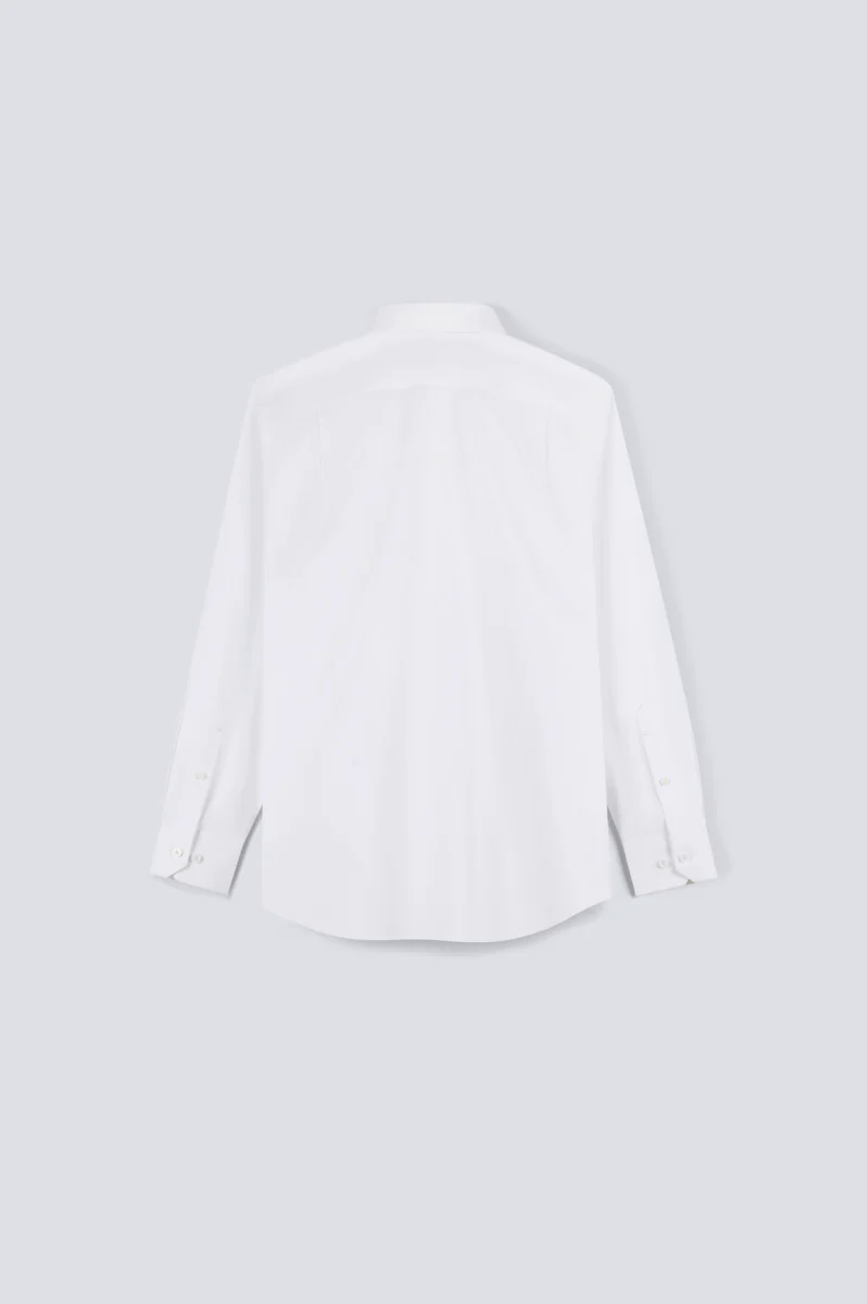 CottonSTRETCH Twill Dress Shirt | White WH001Z CottonSTRETCH Twill Dress Shirt | White WH001Z