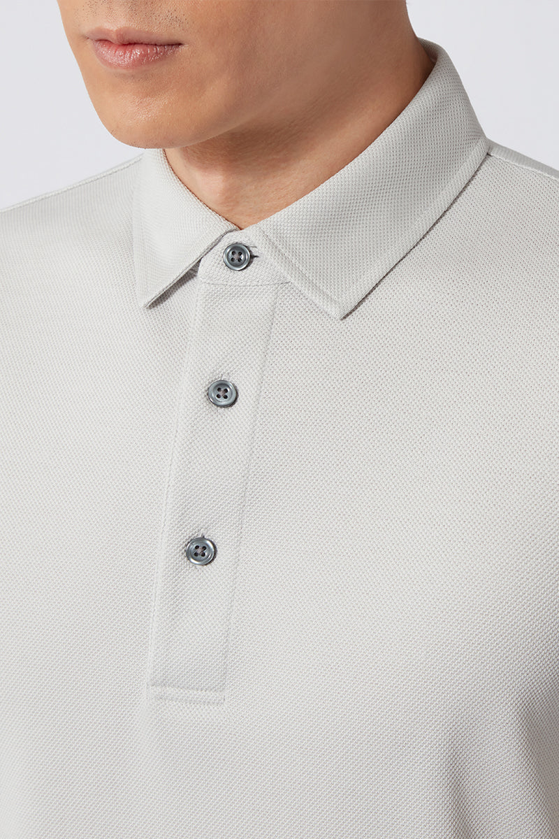 Regal Pique Polo | Light Grey GYE008 Regal Pique Polo | Light Grey GYE008