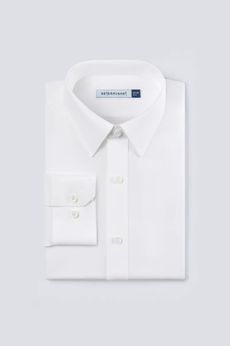 Supreme Cotton Honeycomb Dress Shirt | White WH001Z