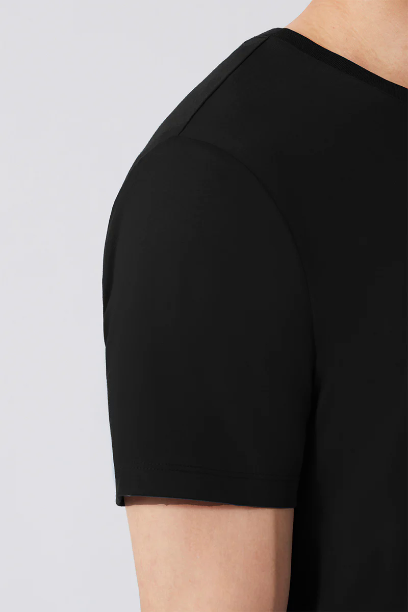 Super Soft Crew Neck T-Shirt | Black BKFD01 Super Soft Crew Neck T-Shirt | Black BKFD01