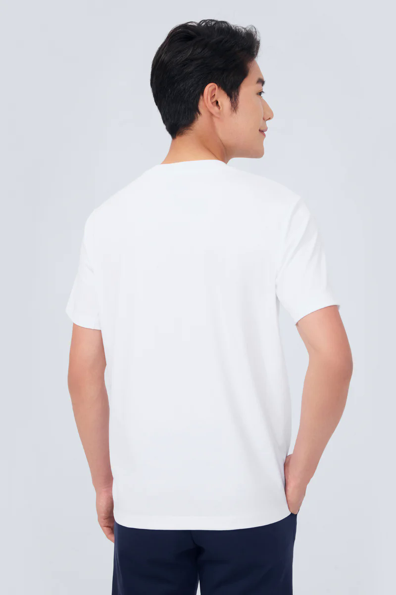 InstantCool Jersey Crew Neck T-Shirt | White WH001Z