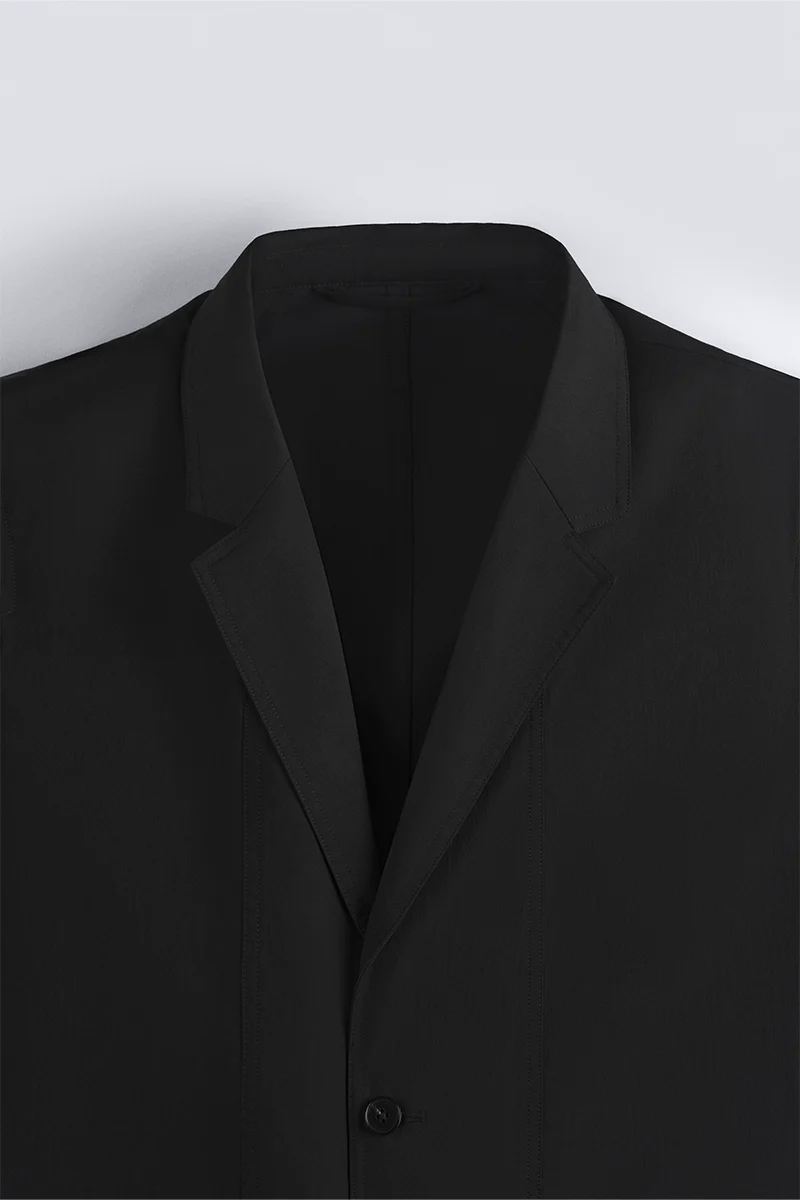 InstantCool Lightweight Smart Blazer with Stretch | Black BKFD01