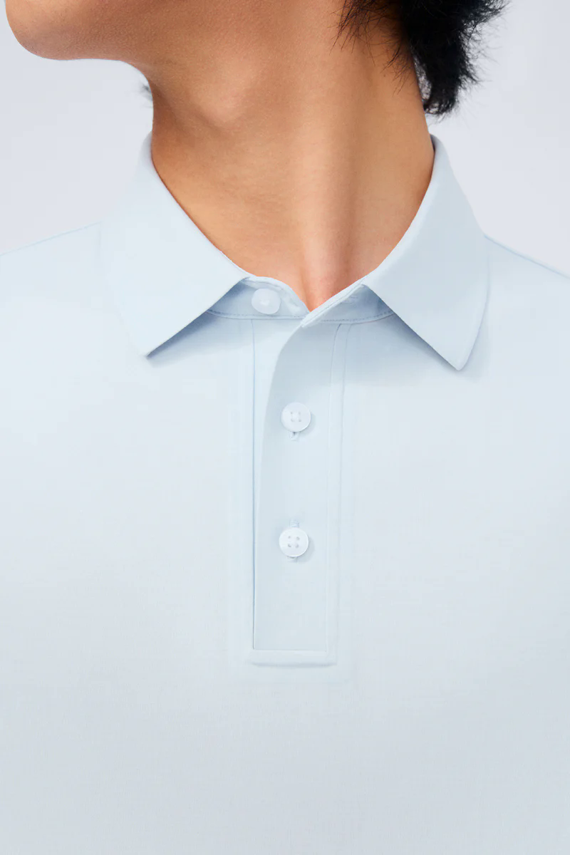 InstantCool Jersey Polo | Light Blue BLE249 InstantCool Jersey Polo | Light Blue BLE249