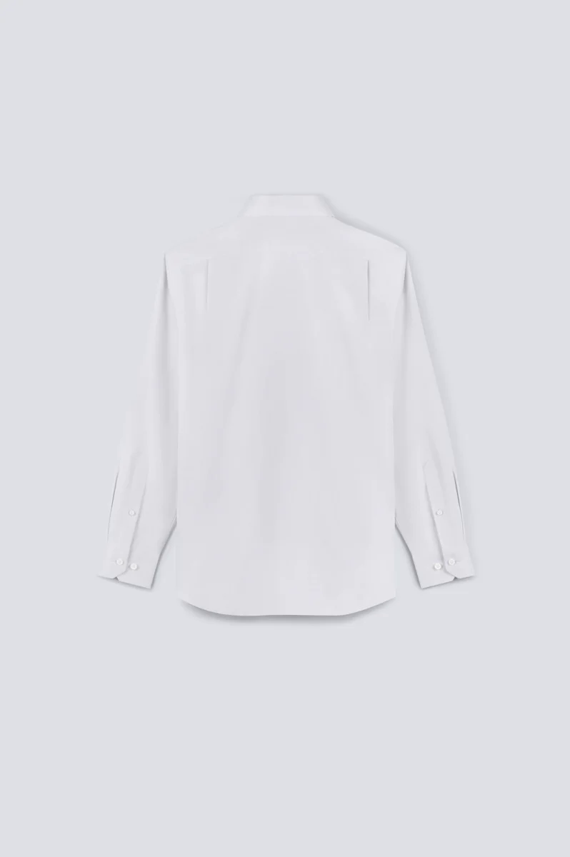 InstantCool Twill Dress Shirt | Pale Grey Semi Plain 19490N InstantCool Twill Dress Shirt | Pale Grey Semi Plain 19490N
