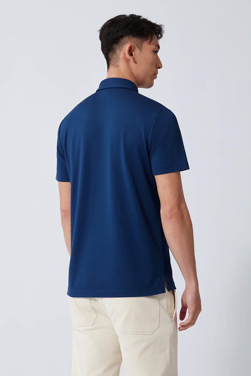 Regal Pique Polo | Blue NYE073