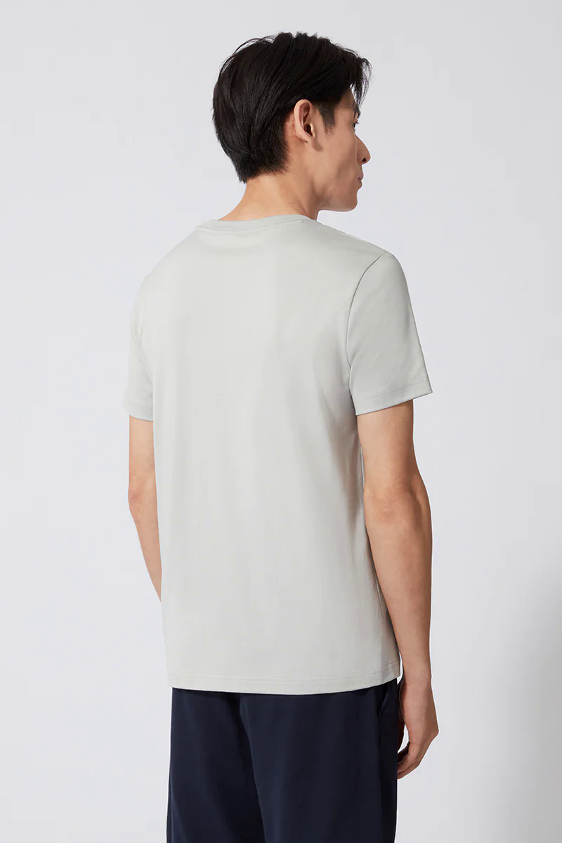 Regal Crew Neck T-Shirt | Light Grey GYE008 Regal Crew Neck T-Shirt | Light Grey GYE008