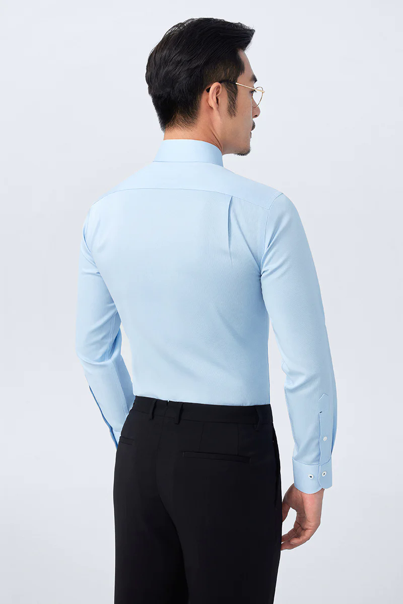 Supreme Cotton Dress Shirt | Light Blue 3396NZ