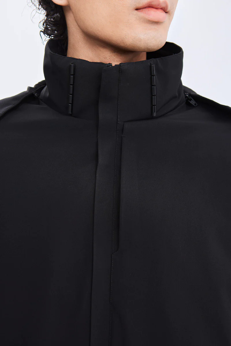 3-in-1 Convertible Water Repellent Jacket | Black BKFD01 3-in-1 Convertible Water Repellent Jacket | Black BKFD01